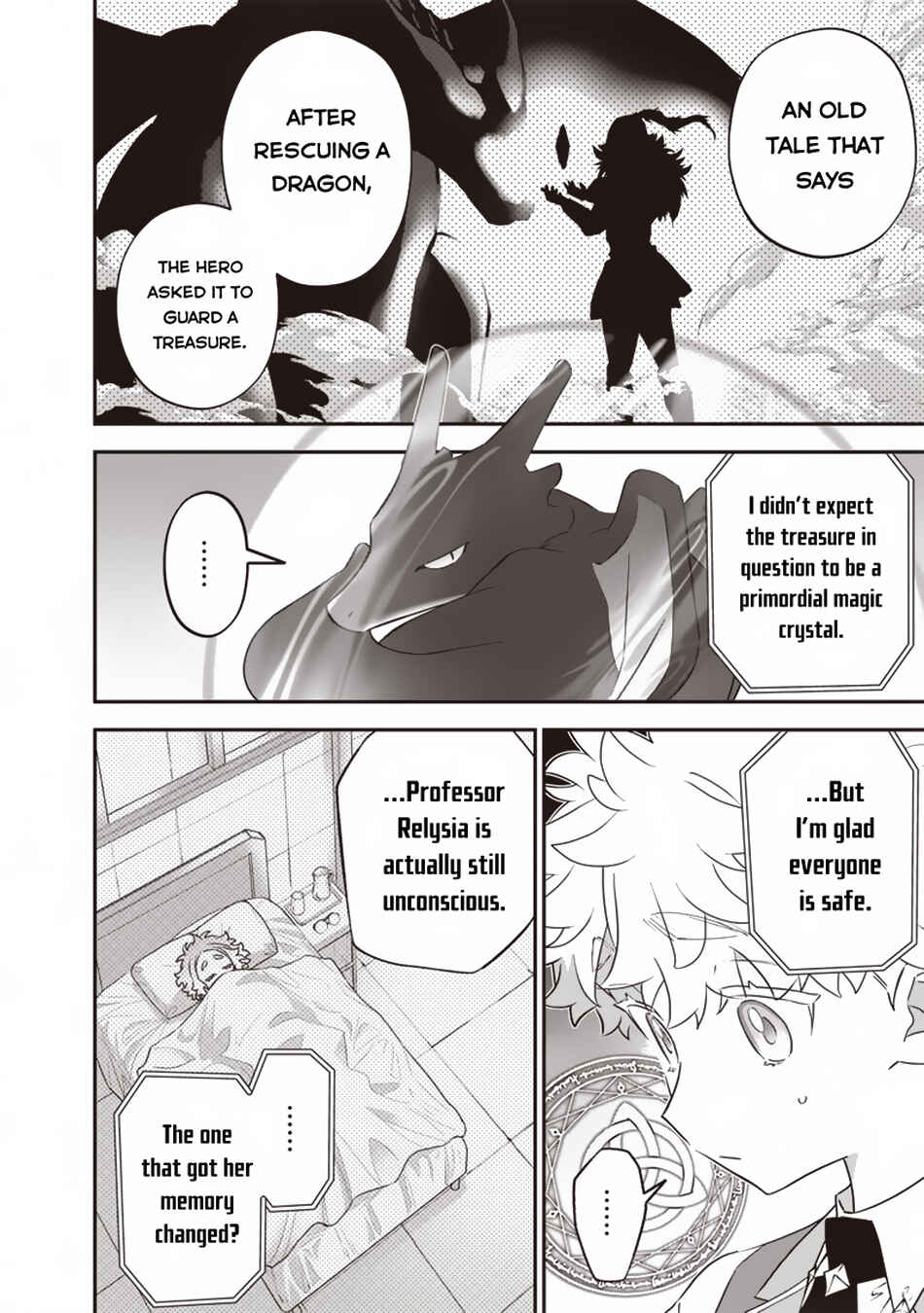 Page 7 Chapter 27 Sekai ni Hitori, Zenzokusei Mahou no Tsukaite