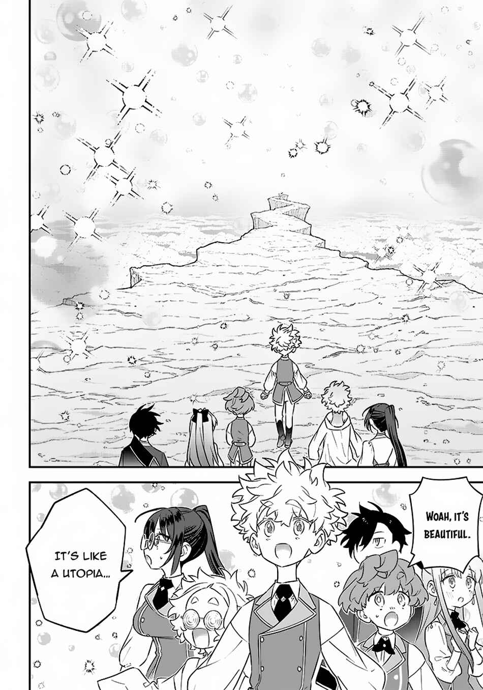 Page 13 Chapter 19 Sekai ni Hitori, Zenzokusei Mahou no Tsukaite