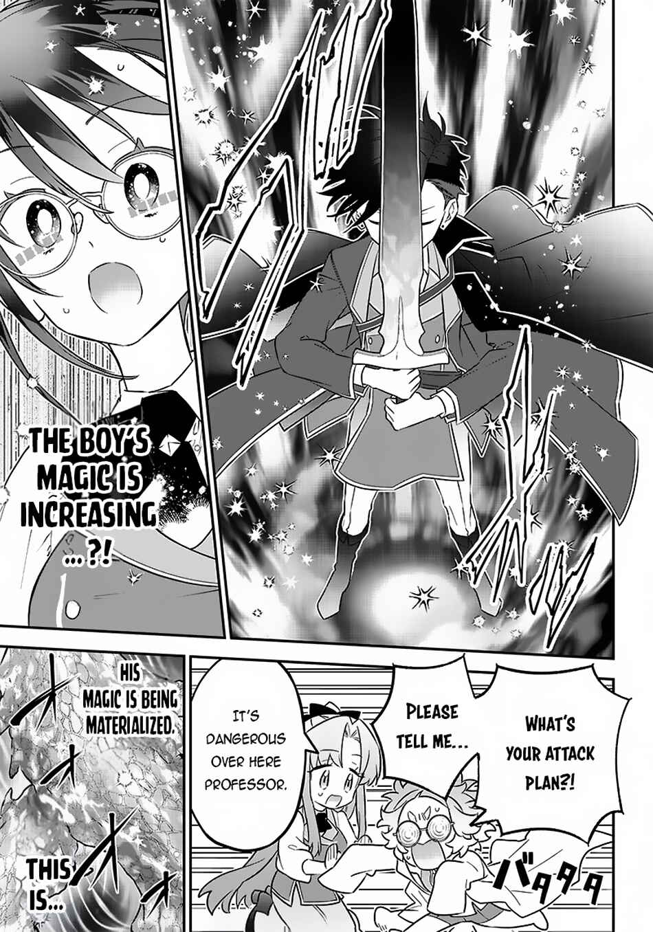 Page 18 Chapter 19 Sekai ni Hitori, Zenzokusei Mahou no Tsukaite