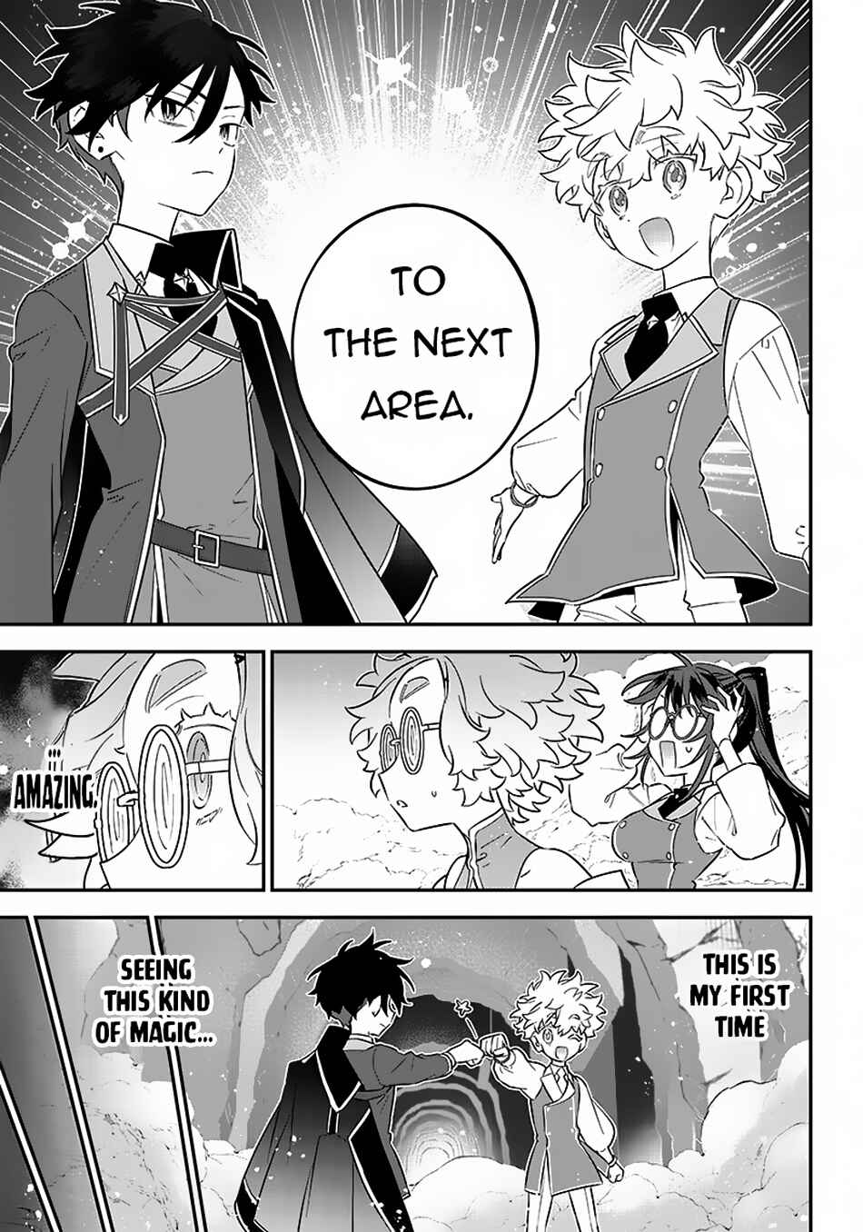 Page 24 Chapter 19 Sekai ni Hitori, Zenzokusei Mahou no Tsukaite