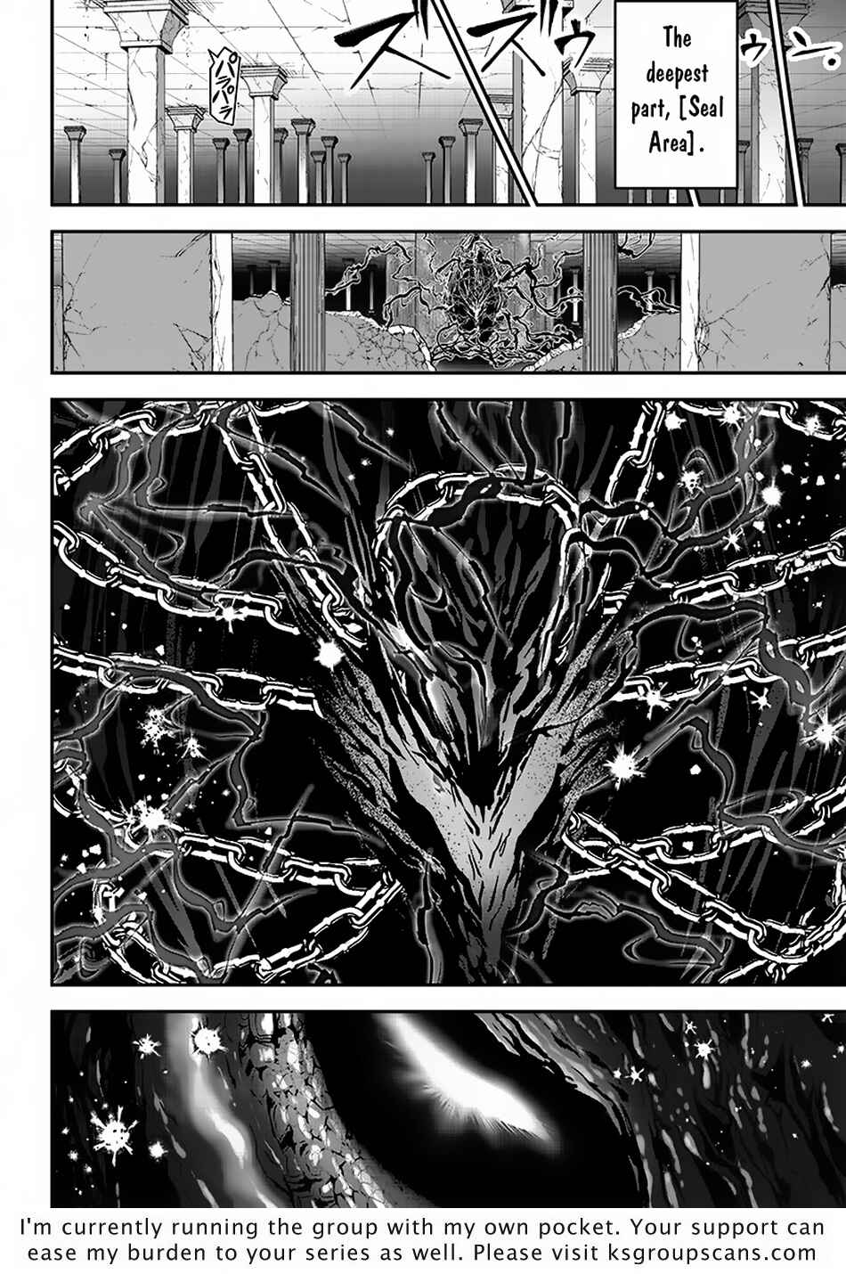 Page 25 Chapter 19 Sekai ni Hitori, Zenzokusei Mahou no Tsukaite