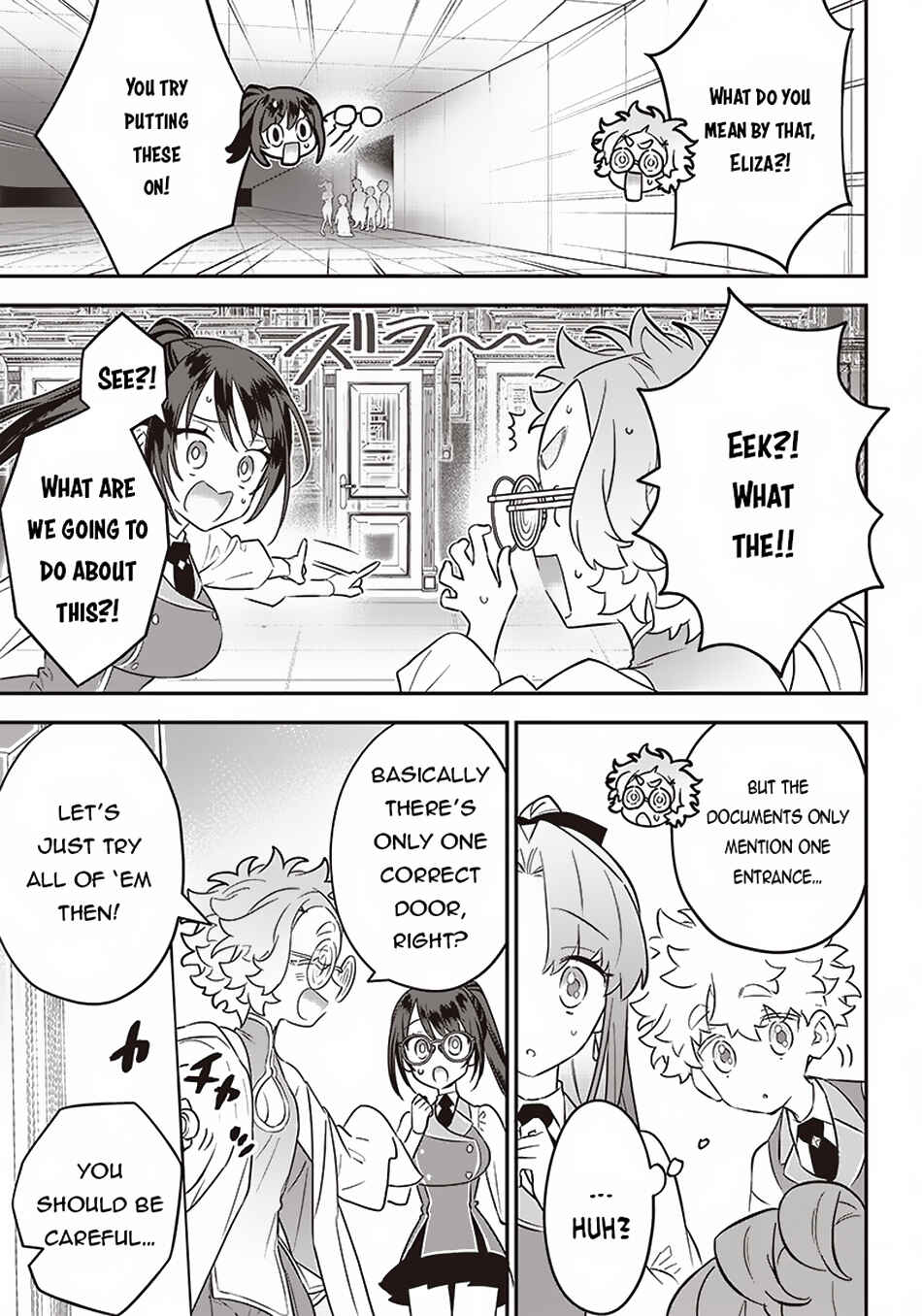 Page 4 Chapter 19 Sekai ni Hitori, Zenzokusei Mahou no Tsukaite