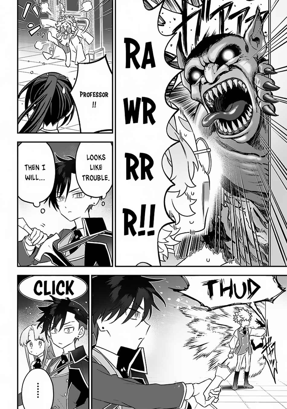 Page 5 Chapter 19 Sekai ni Hitori, Zenzokusei Mahou no Tsukaite