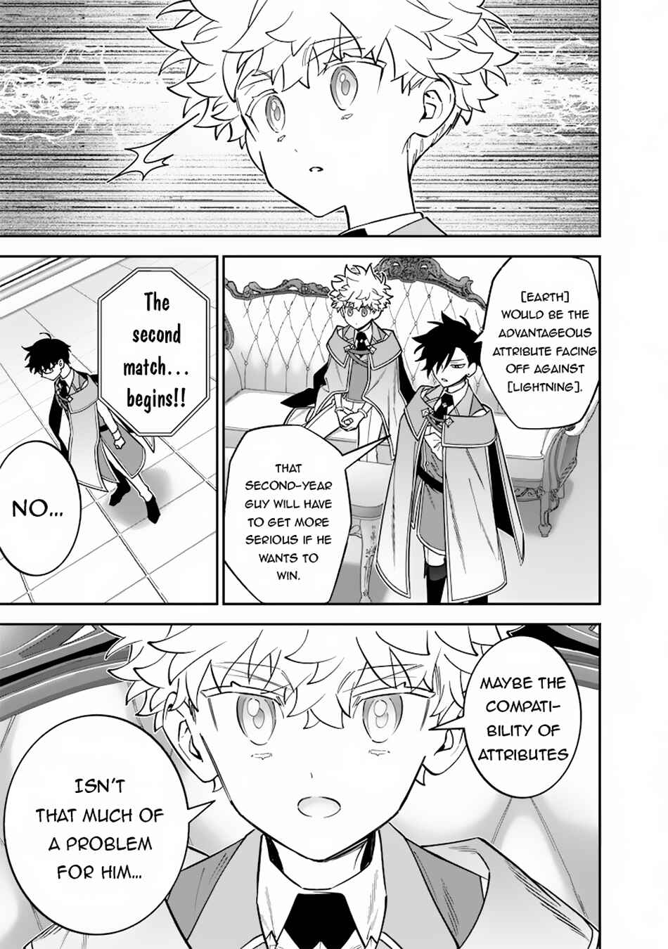 Page 10 Chapter 36 Sekai ni Hitori, Zenzokusei Mahou no Tsukaite