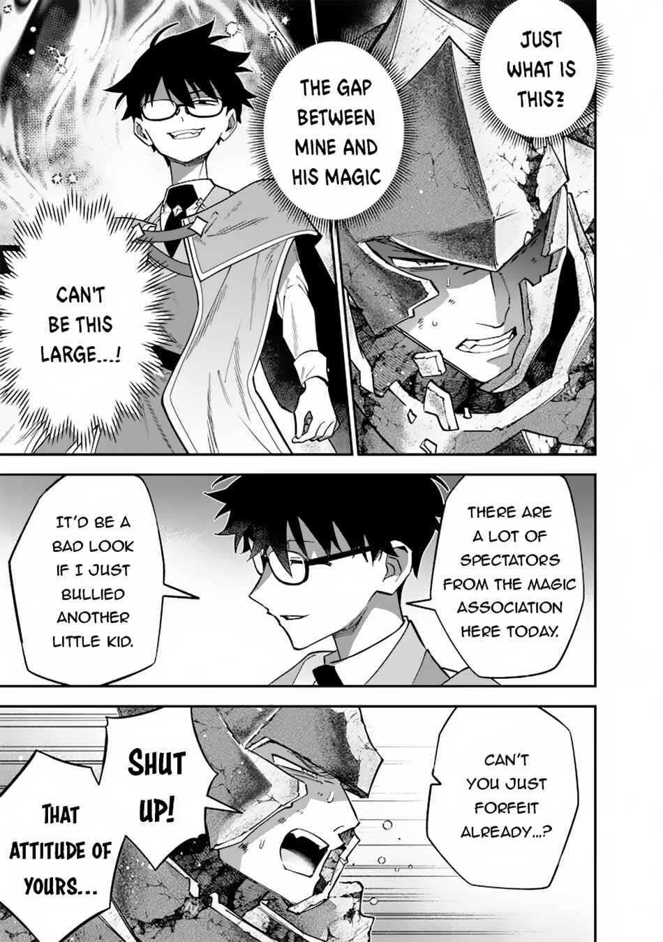 Page 16 Chapter 36 Sekai ni Hitori, Zenzokusei Mahou no Tsukaite