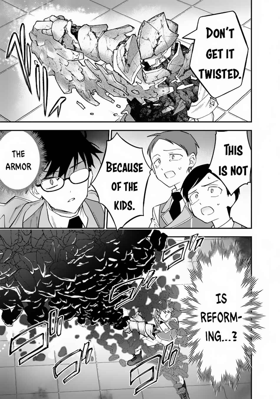 Page 18 Chapter 36 Sekai ni Hitori, Zenzokusei Mahou no Tsukaite