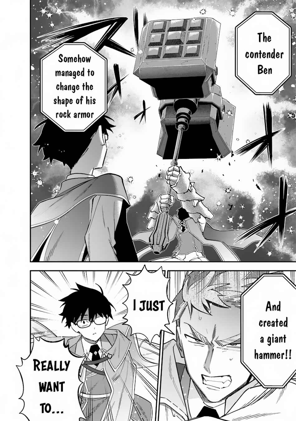 Page 19 Chapter 36 Sekai ni Hitori, Zenzokusei Mahou no Tsukaite
