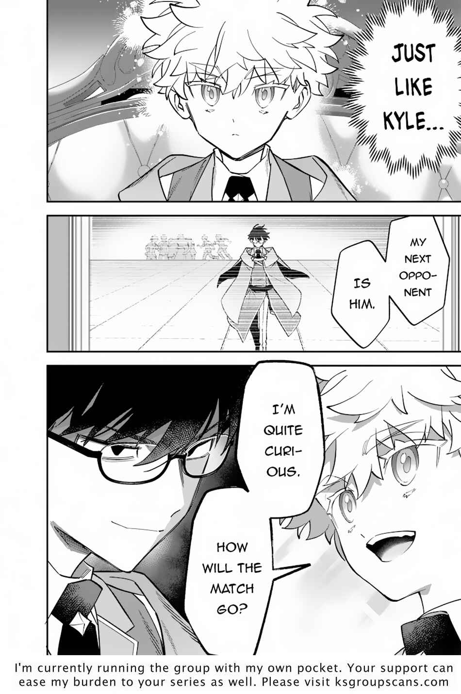 Page 25 Chapter 36 Sekai ni Hitori, Zenzokusei Mahou no Tsukaite