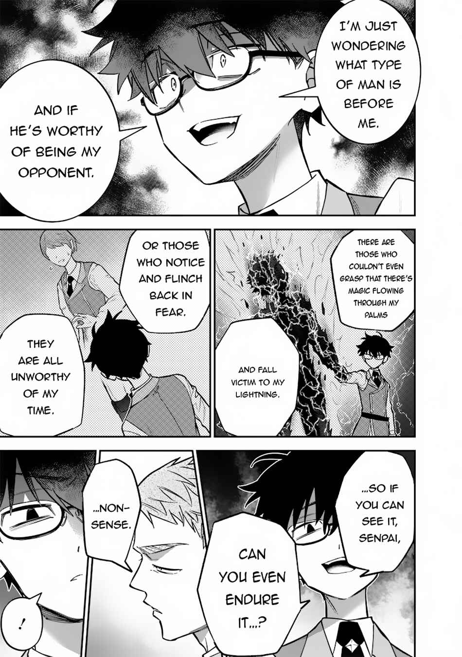 Page 6 Chapter 36 Sekai ni Hitori, Zenzokusei Mahou no Tsukaite