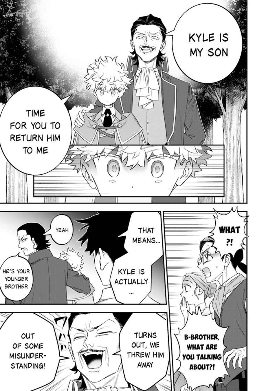 Page 10 Chapter 45 Sekai ni Hitori, Zenzokusei Mahou no Tsukaite