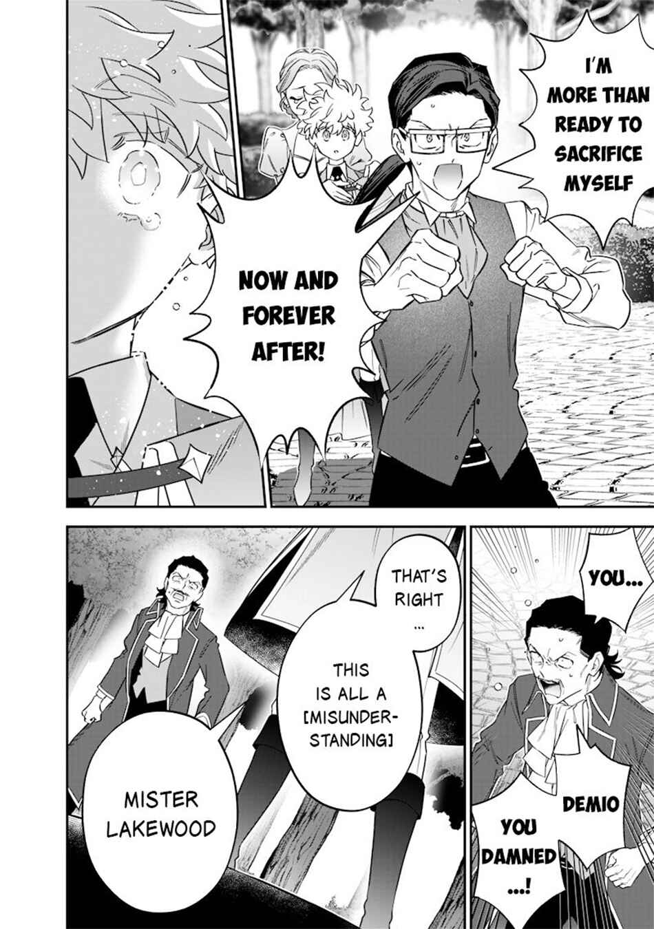Page 15 Chapter 45 Sekai ni Hitori, Zenzokusei Mahou no Tsukaite