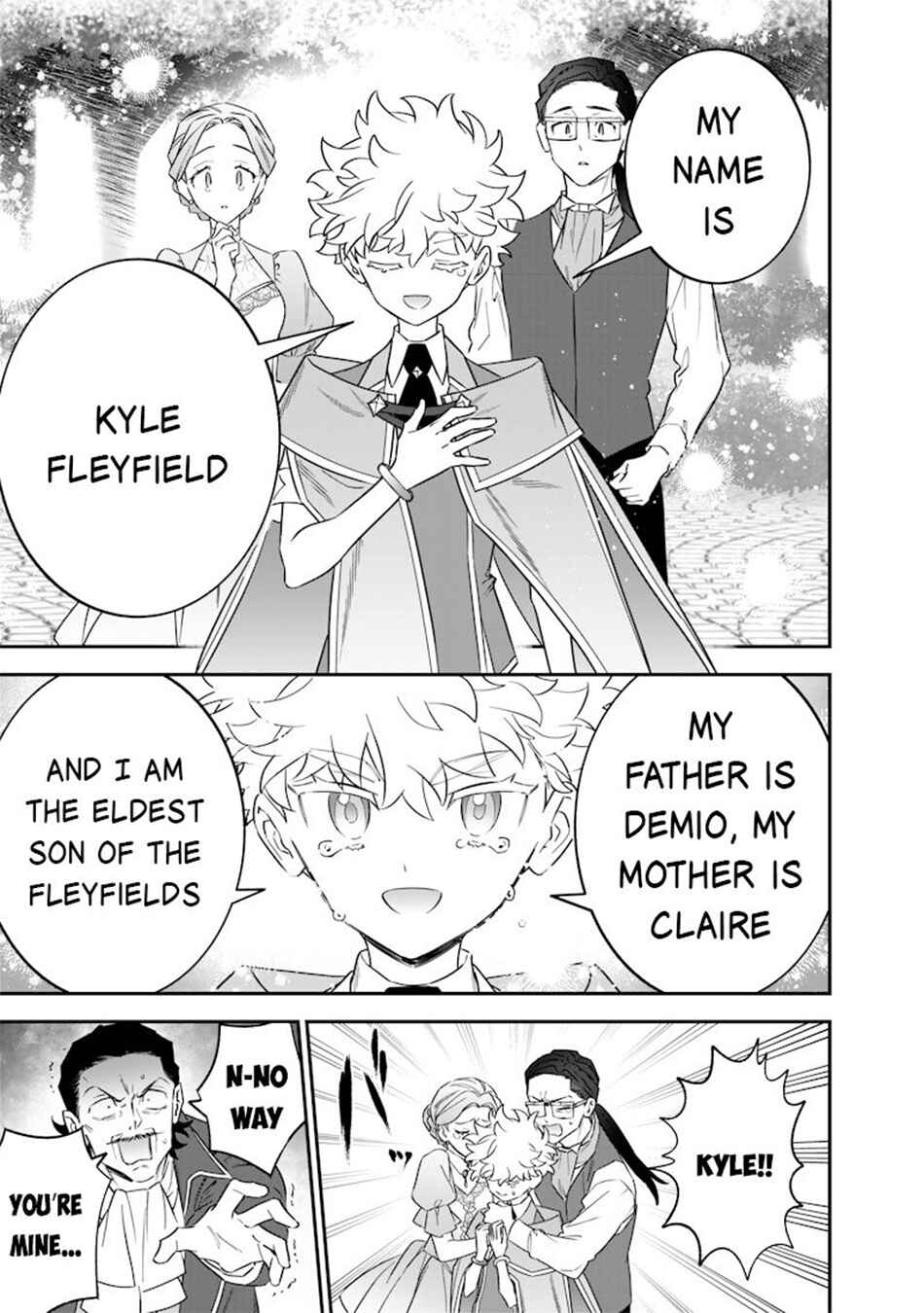 Page 16 Chapter 45 Sekai ni Hitori, Zenzokusei Mahou no Tsukaite