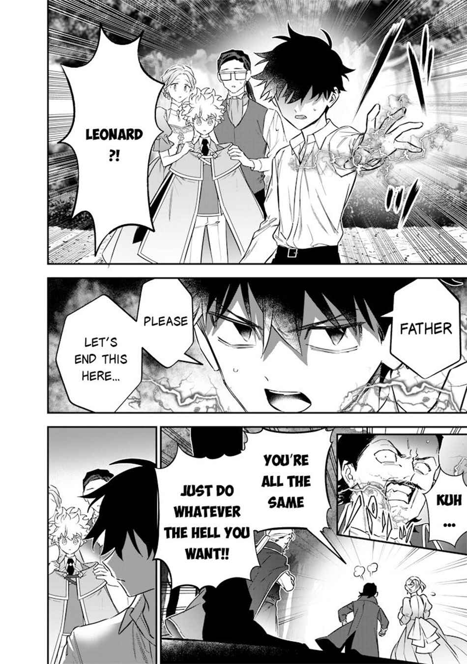 Page 17 Chapter 45 Sekai ni Hitori, Zenzokusei Mahou no Tsukaite