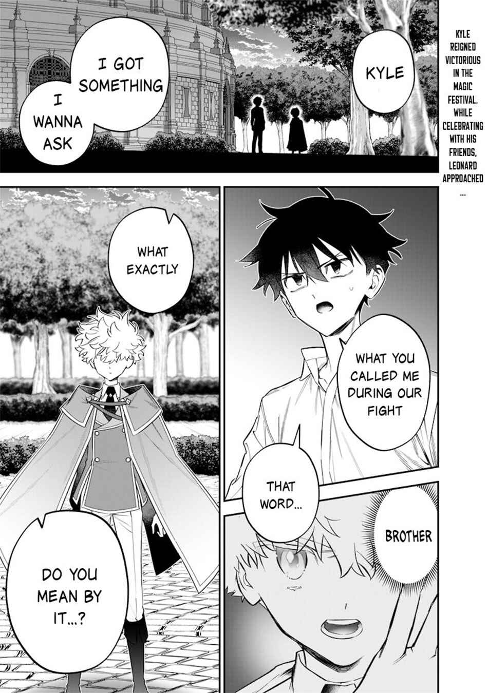 Page 2 Chapter 45 Sekai ni Hitori, Zenzokusei Mahou no Tsukaite