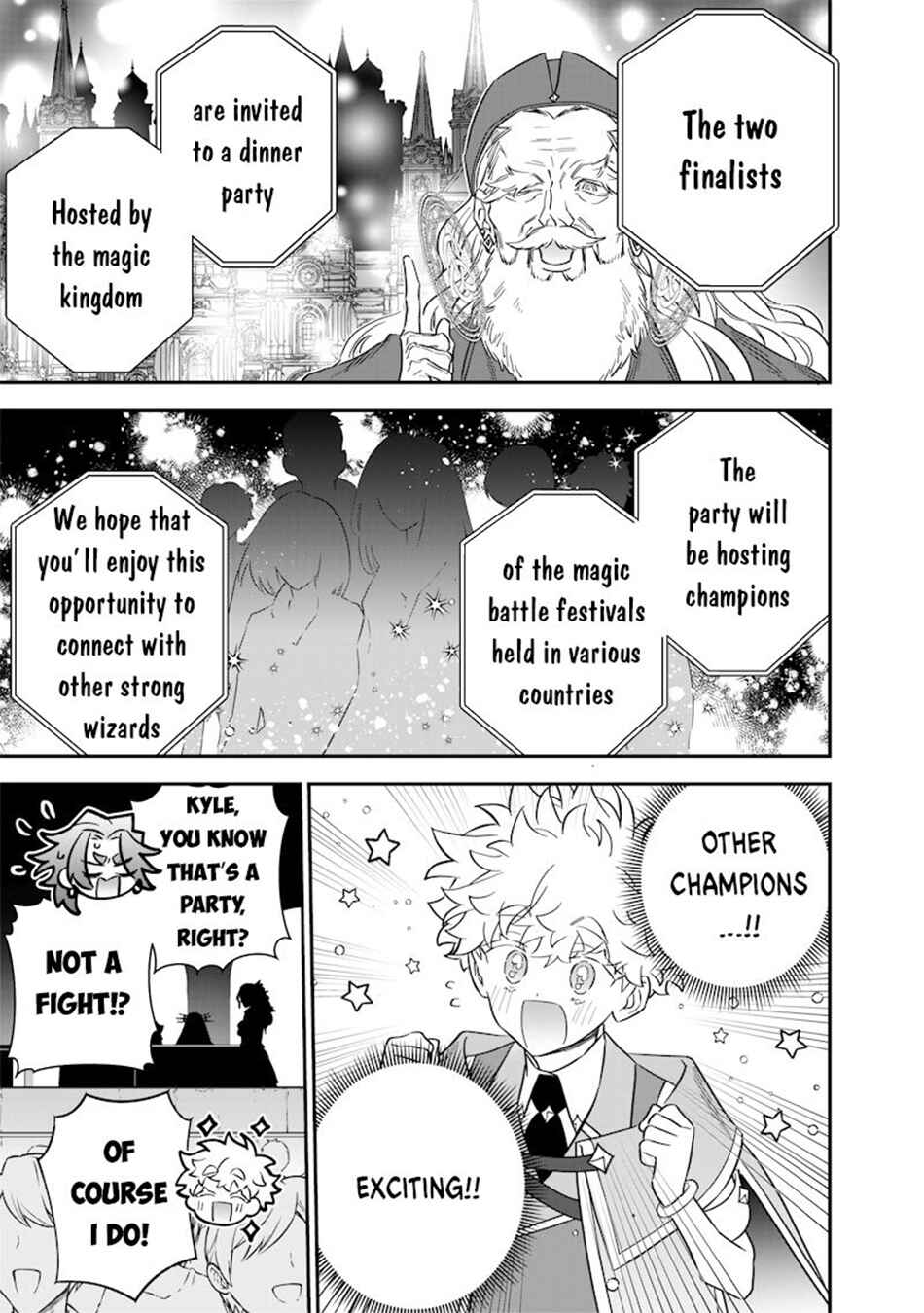 Page 22 Chapter 45 Sekai ni Hitori, Zenzokusei Mahou no Tsukaite