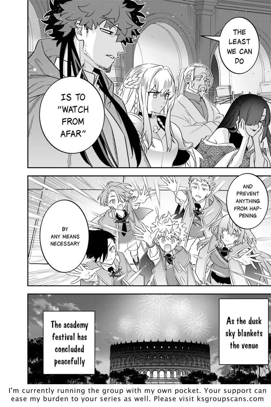 Page 25 Chapter 45 Sekai ni Hitori, Zenzokusei Mahou no Tsukaite
