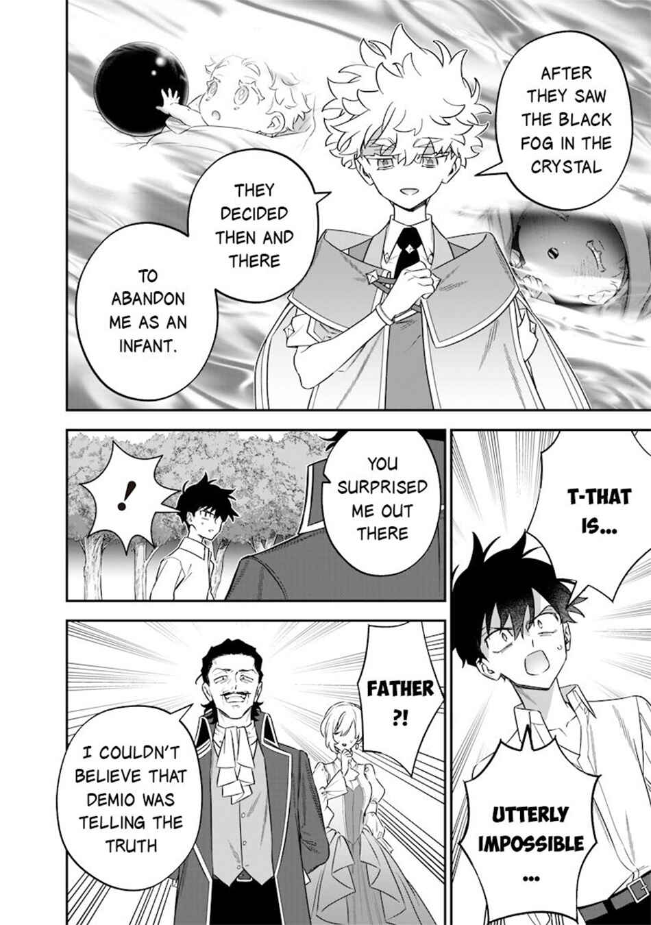 Page 7 Chapter 45 Sekai ni Hitori, Zenzokusei Mahou no Tsukaite