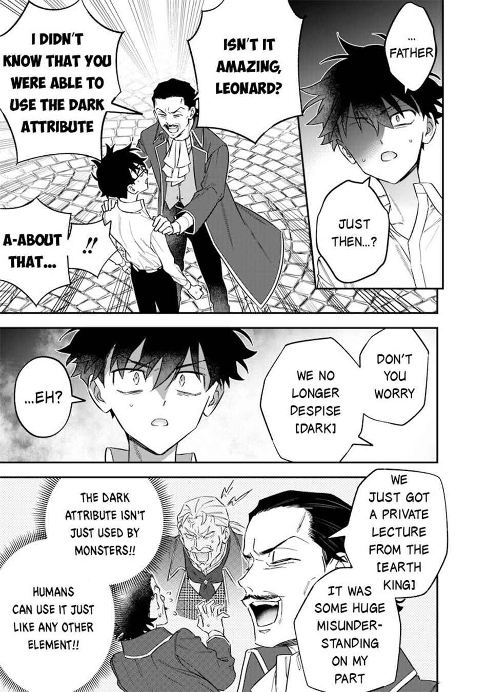 Page 8 Chapter 45 Sekai ni Hitori, Zenzokusei Mahou no Tsukaite
