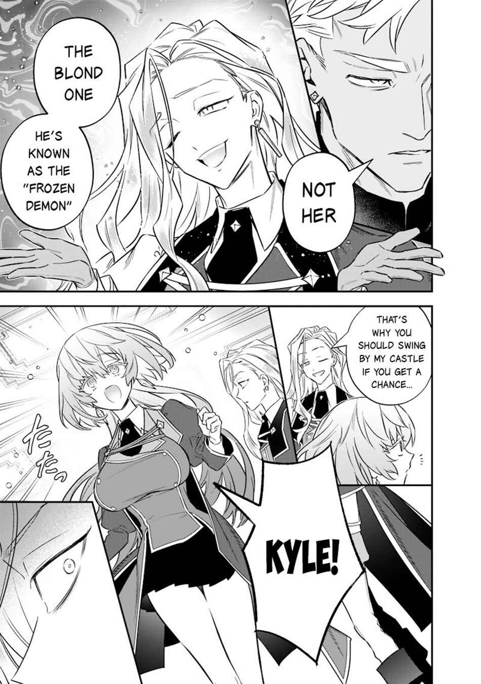 Page 10 Chapter 47 Sekai ni Hitori, Zenzokusei Mahou no Tsukaite