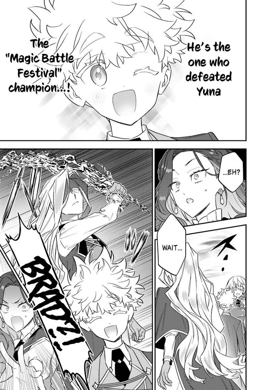 Page 12 Chapter 47 Sekai ni Hitori, Zenzokusei Mahou no Tsukaite