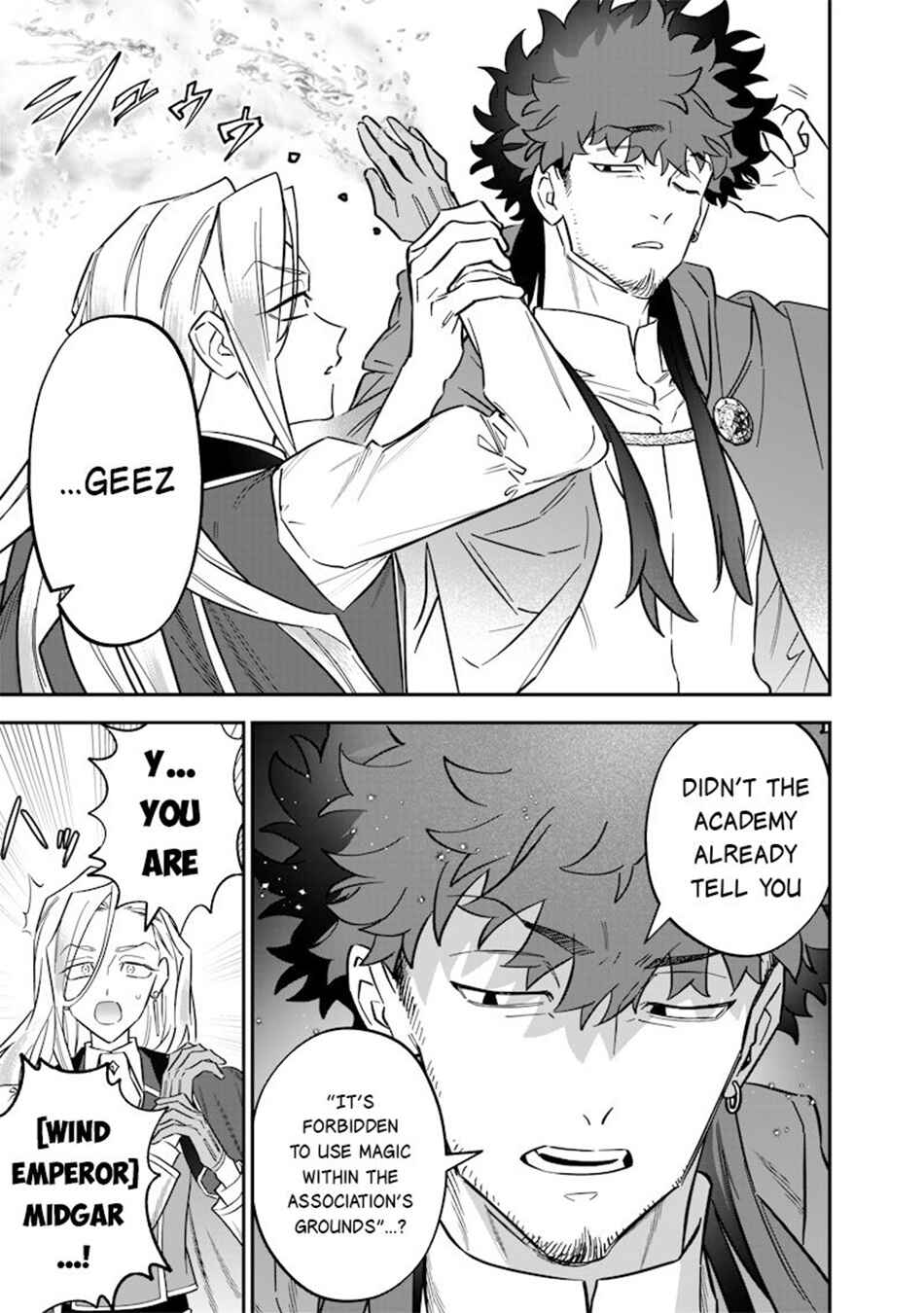 Page 14 Chapter 47 Sekai ni Hitori, Zenzokusei Mahou no Tsukaite
