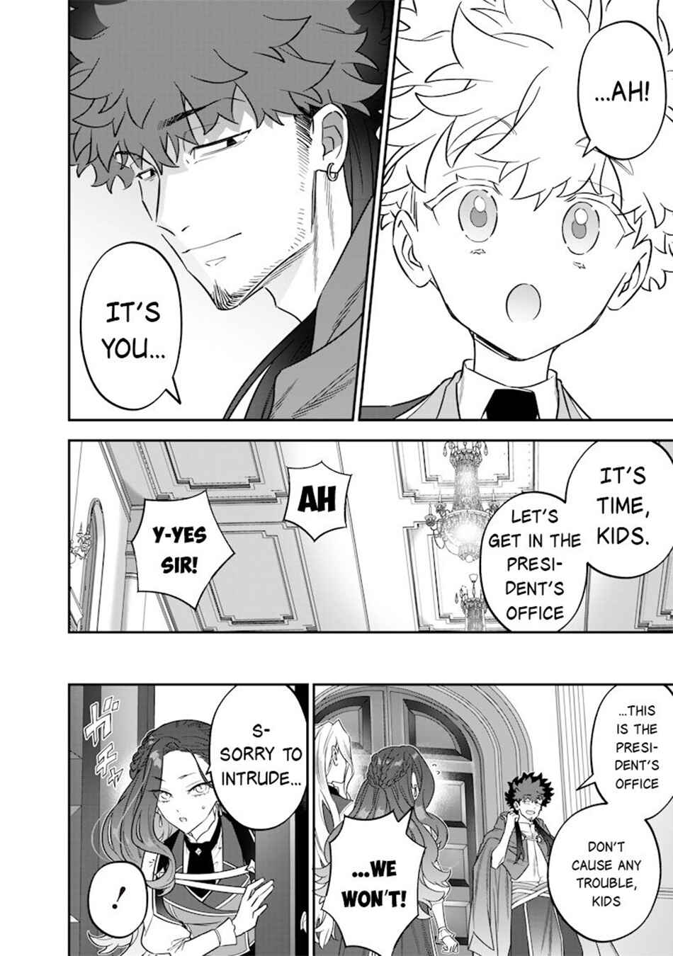 Page 15 Chapter 47 Sekai ni Hitori, Zenzokusei Mahou no Tsukaite