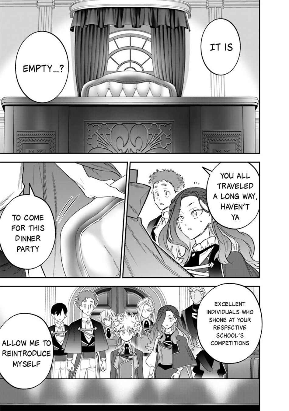 Page 16 Chapter 47 Sekai ni Hitori, Zenzokusei Mahou no Tsukaite
