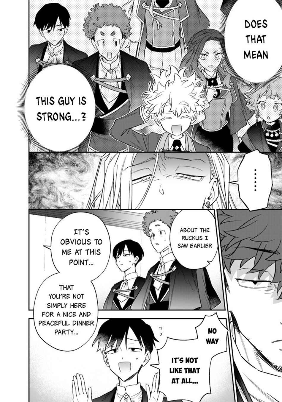 Page 19 Chapter 47 Sekai ni Hitori, Zenzokusei Mahou no Tsukaite