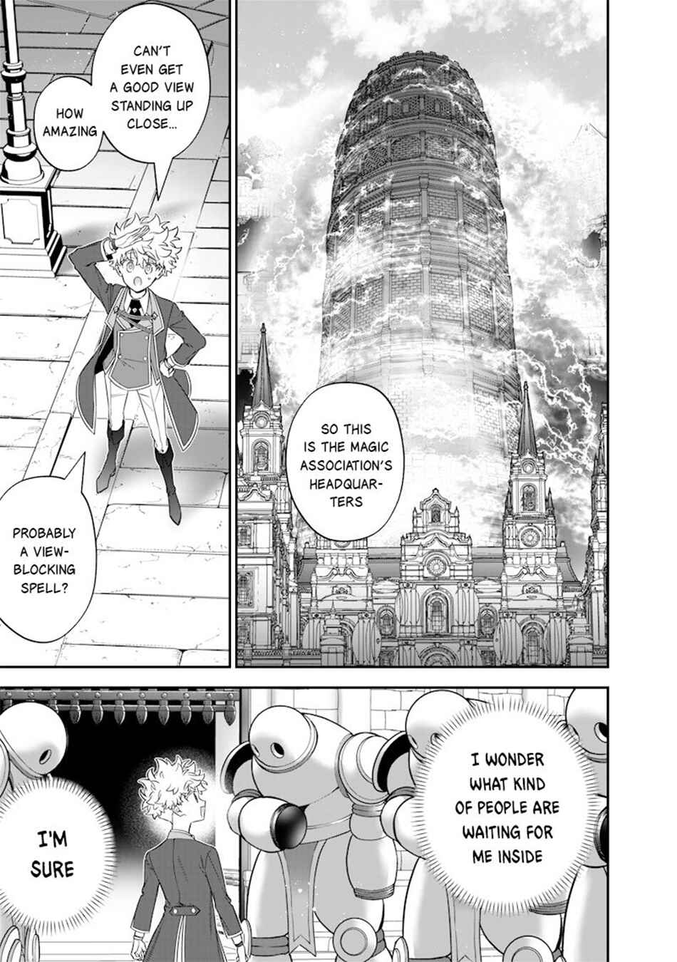 Page 2 Chapter 47 Sekai ni Hitori, Zenzokusei Mahou no Tsukaite