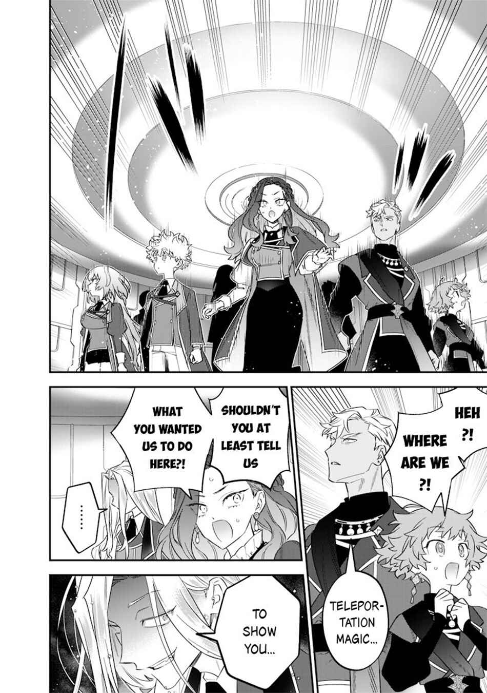 Page 21 Chapter 47 Sekai ni Hitori, Zenzokusei Mahou no Tsukaite