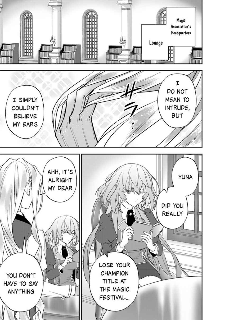 Page 4 Chapter 47 Sekai ni Hitori, Zenzokusei Mahou no Tsukaite