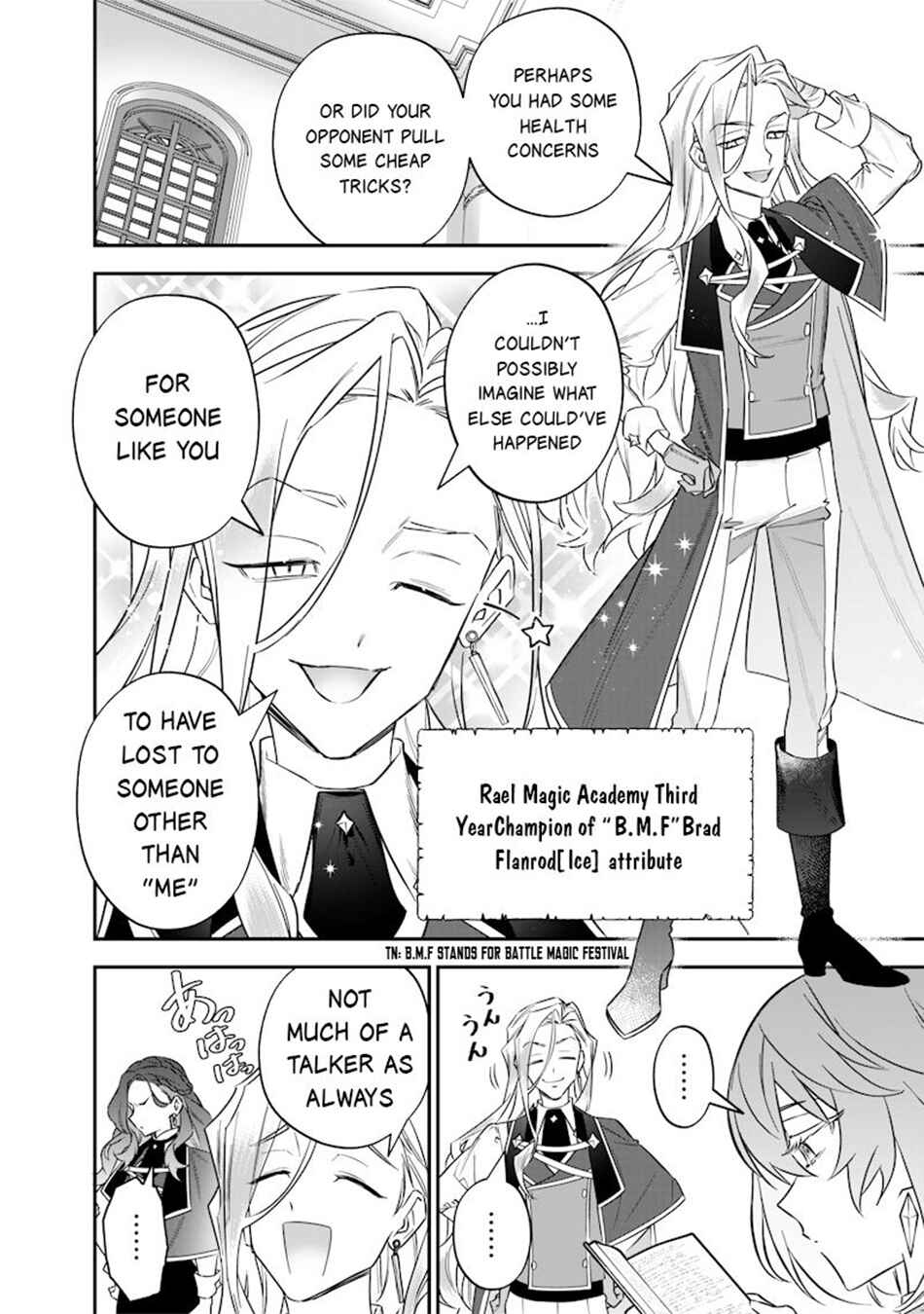 Page 5 Chapter 47 Sekai ni Hitori, Zenzokusei Mahou no Tsukaite