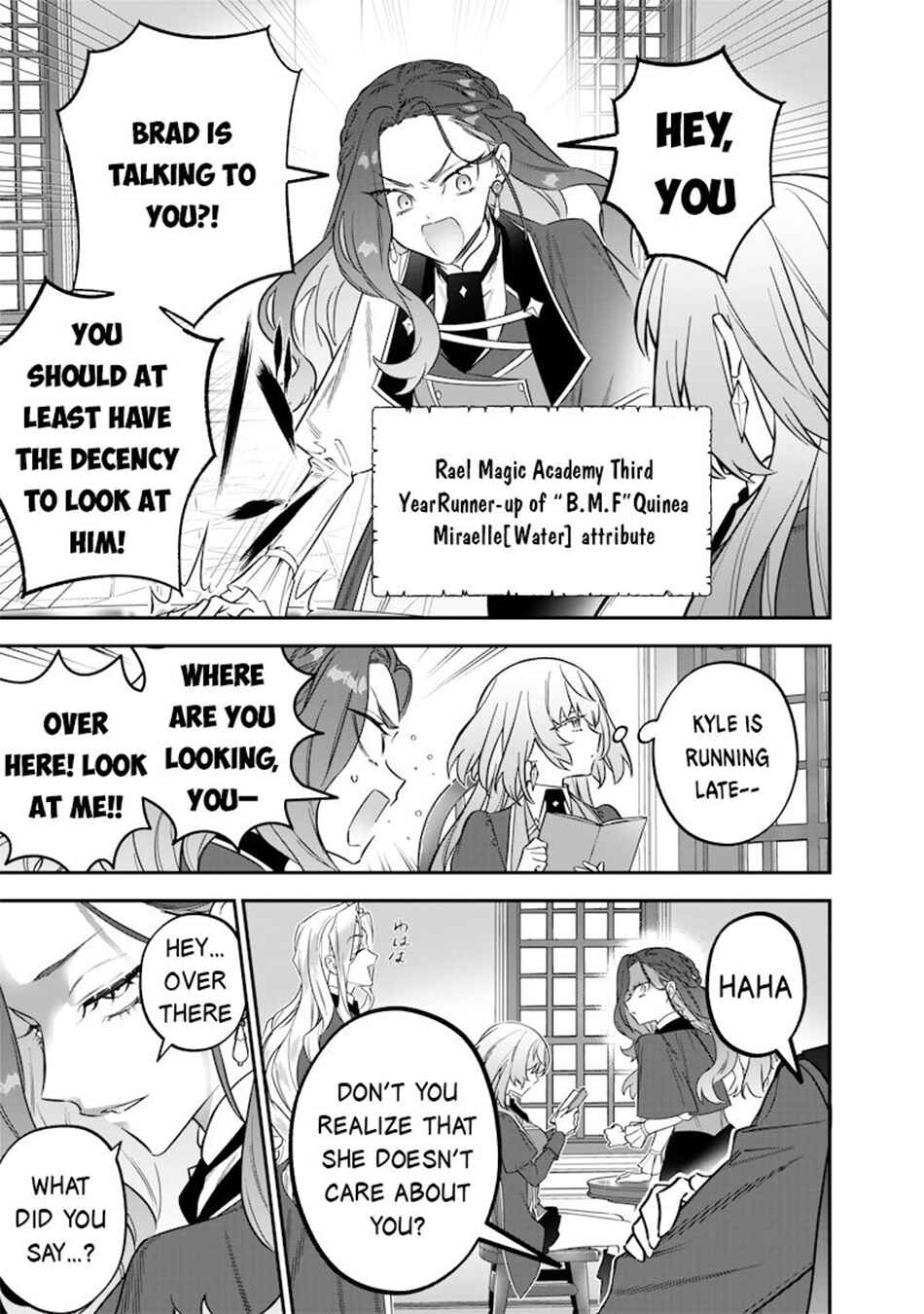Page 6 Chapter 47 Sekai ni Hitori, Zenzokusei Mahou no Tsukaite