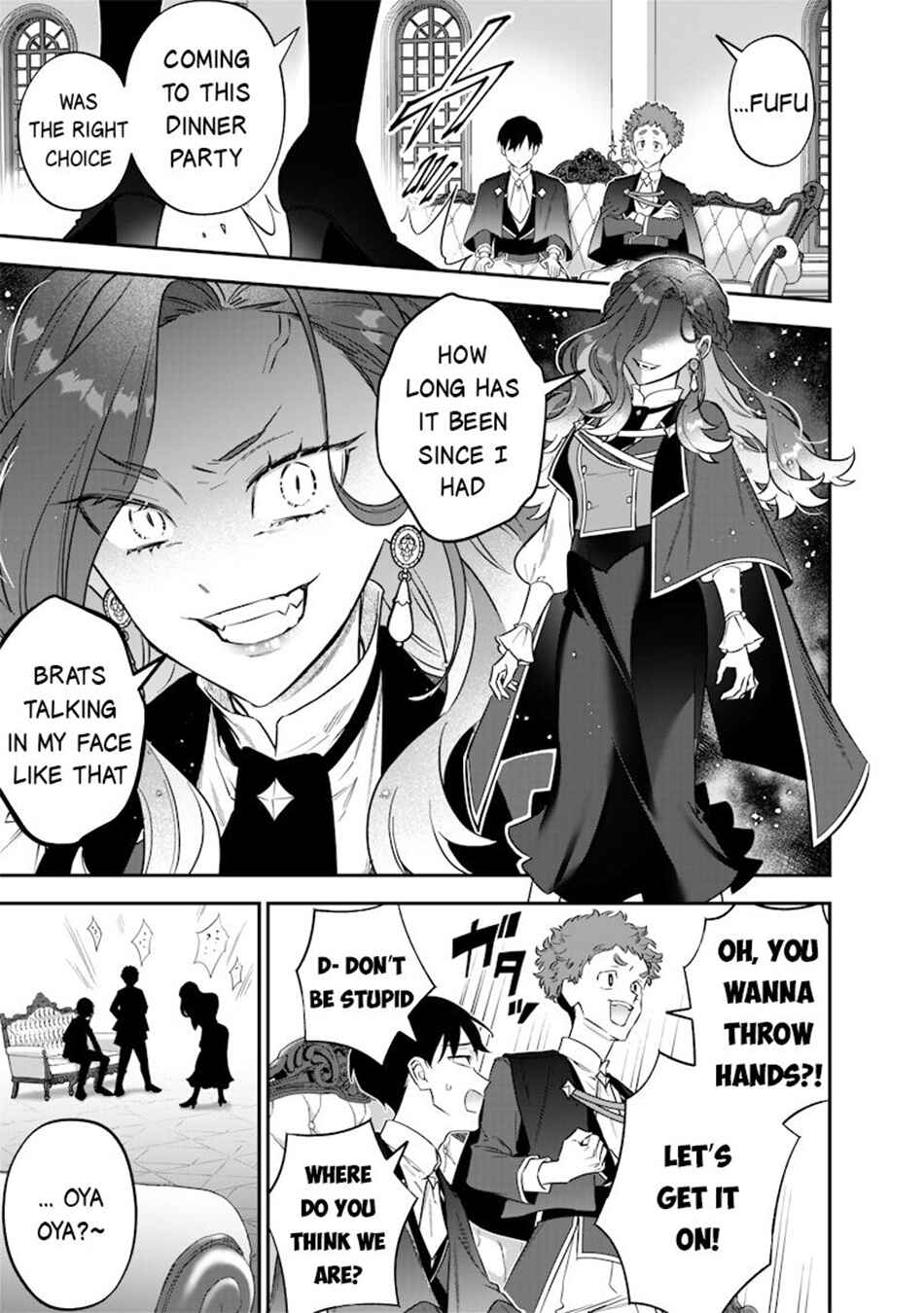 Page 8 Chapter 47 Sekai ni Hitori, Zenzokusei Mahou no Tsukaite
