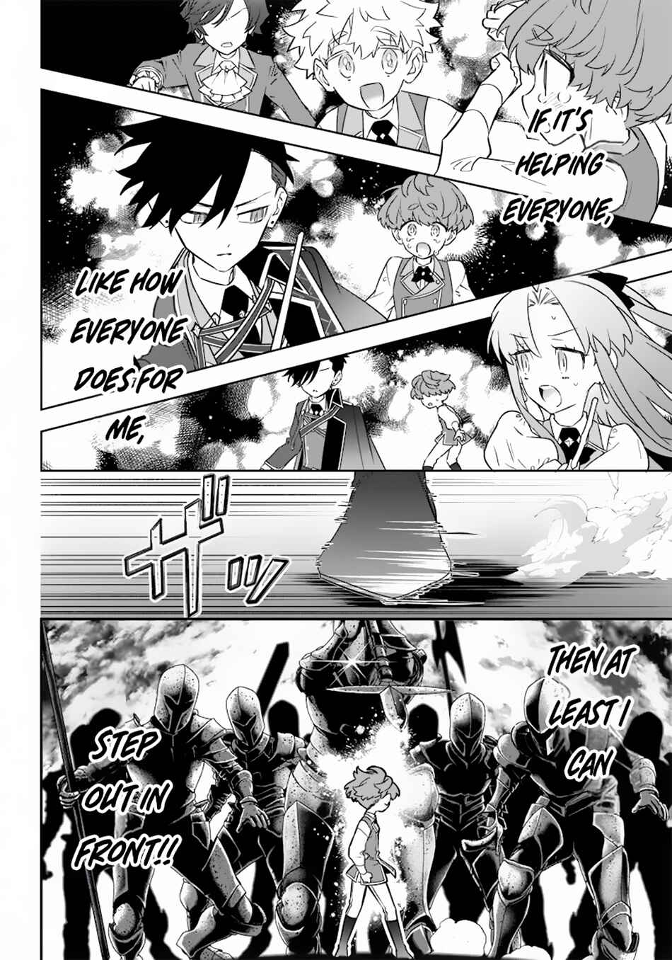Page 11 Chapter 21 Sekai ni Hitori, Zenzokusei Mahou no Tsukaite