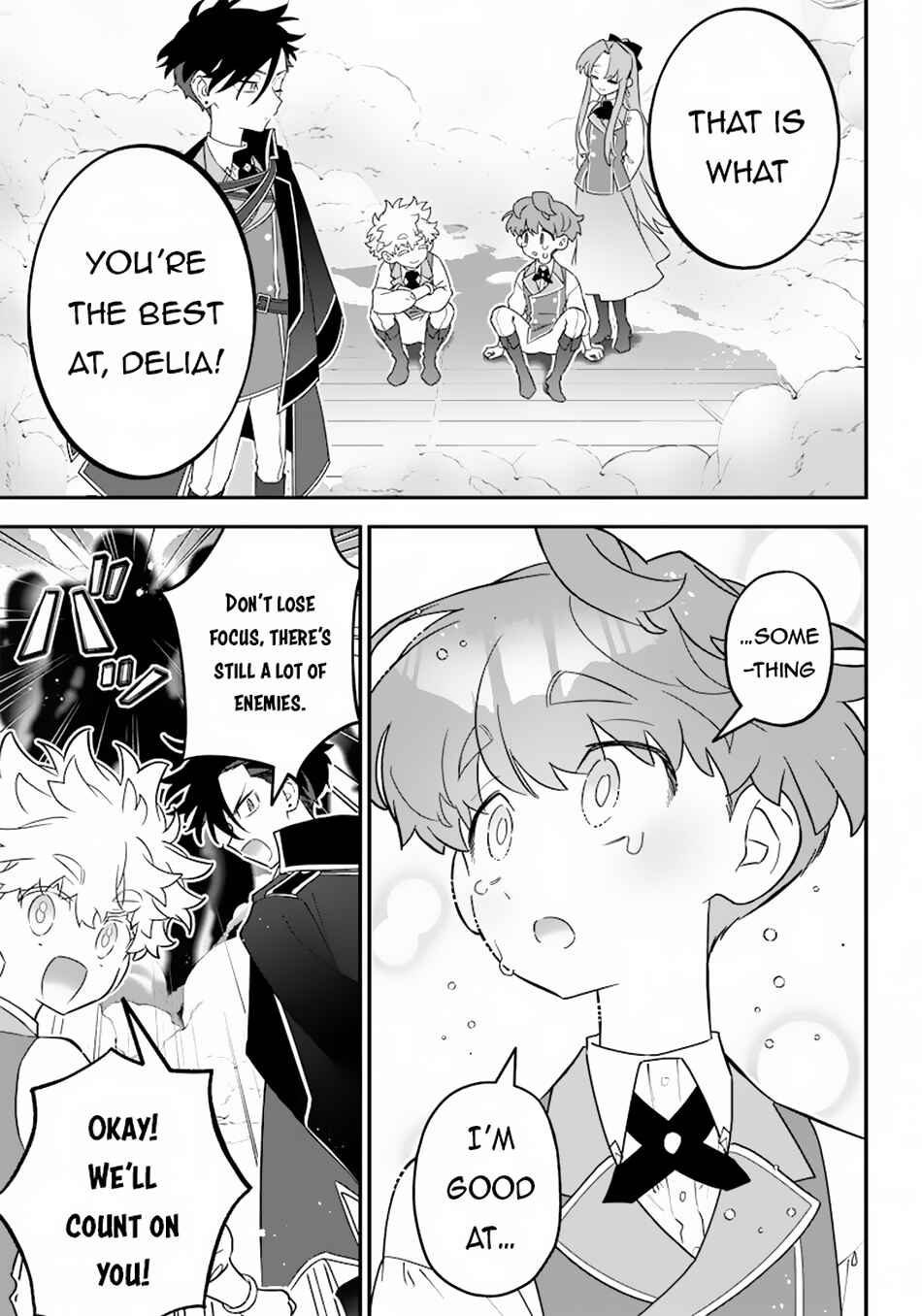 Page 18 Chapter 21 Sekai ni Hitori, Zenzokusei Mahou no Tsukaite