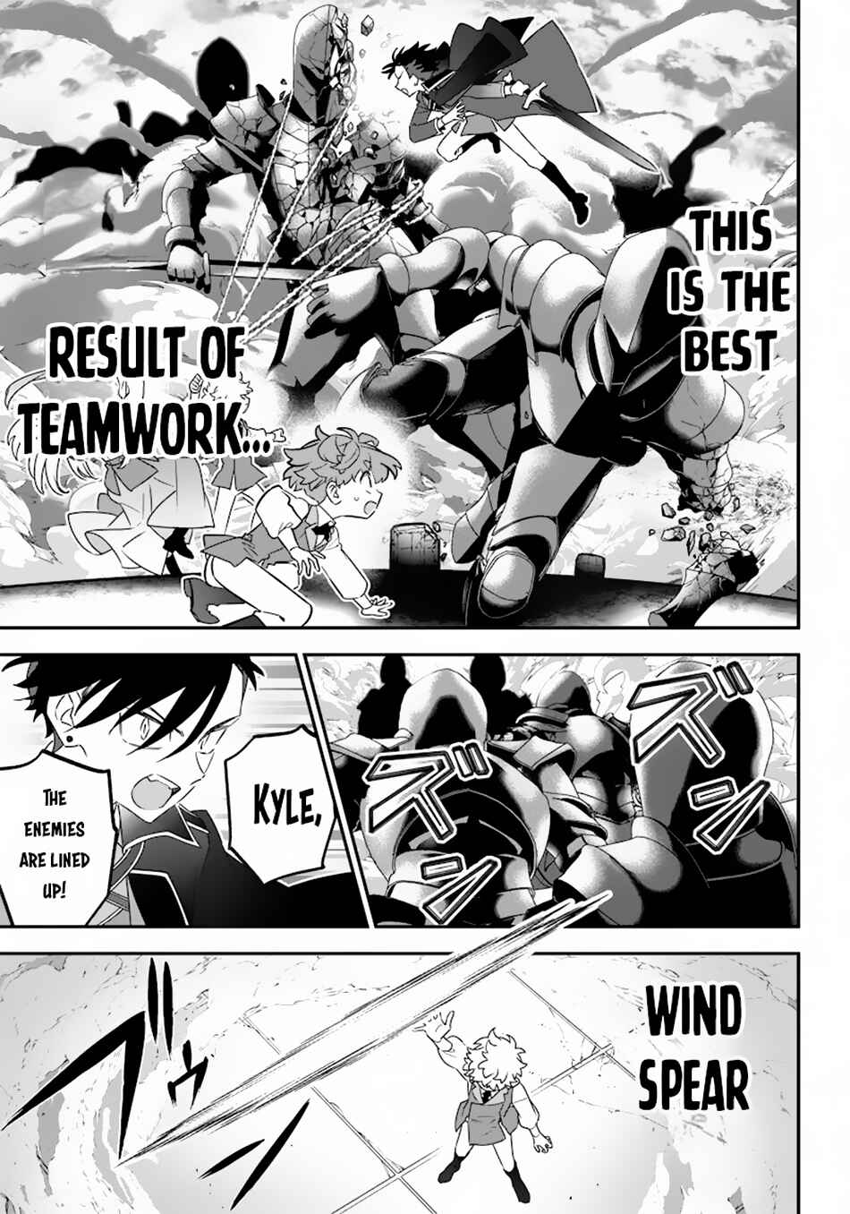 Page 20 Chapter 21 Sekai ni Hitori, Zenzokusei Mahou no Tsukaite
