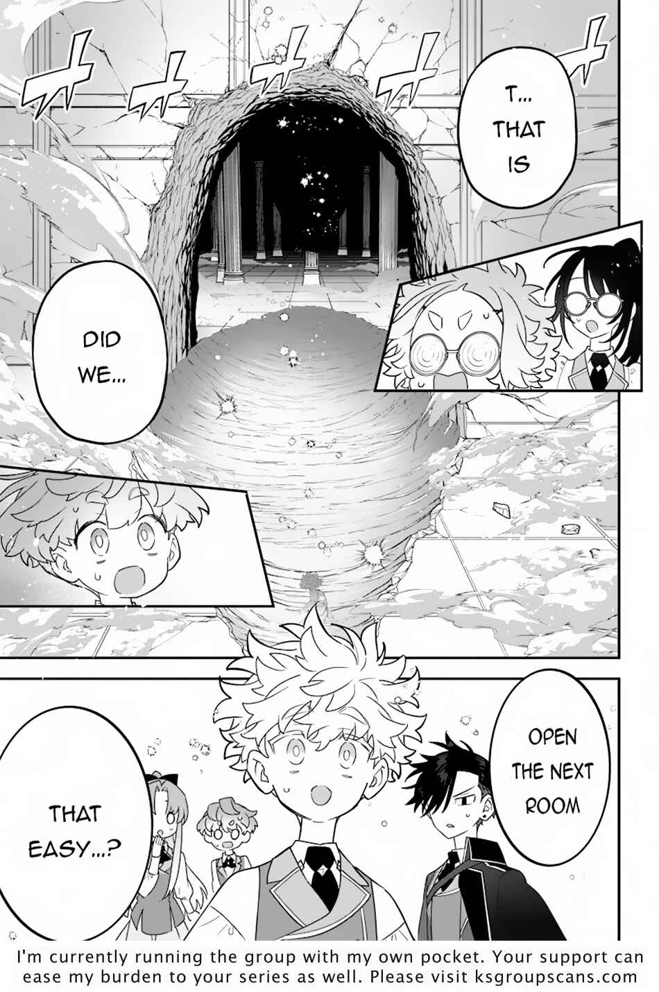 Page 24 Chapter 21 Sekai ni Hitori, Zenzokusei Mahou no Tsukaite
