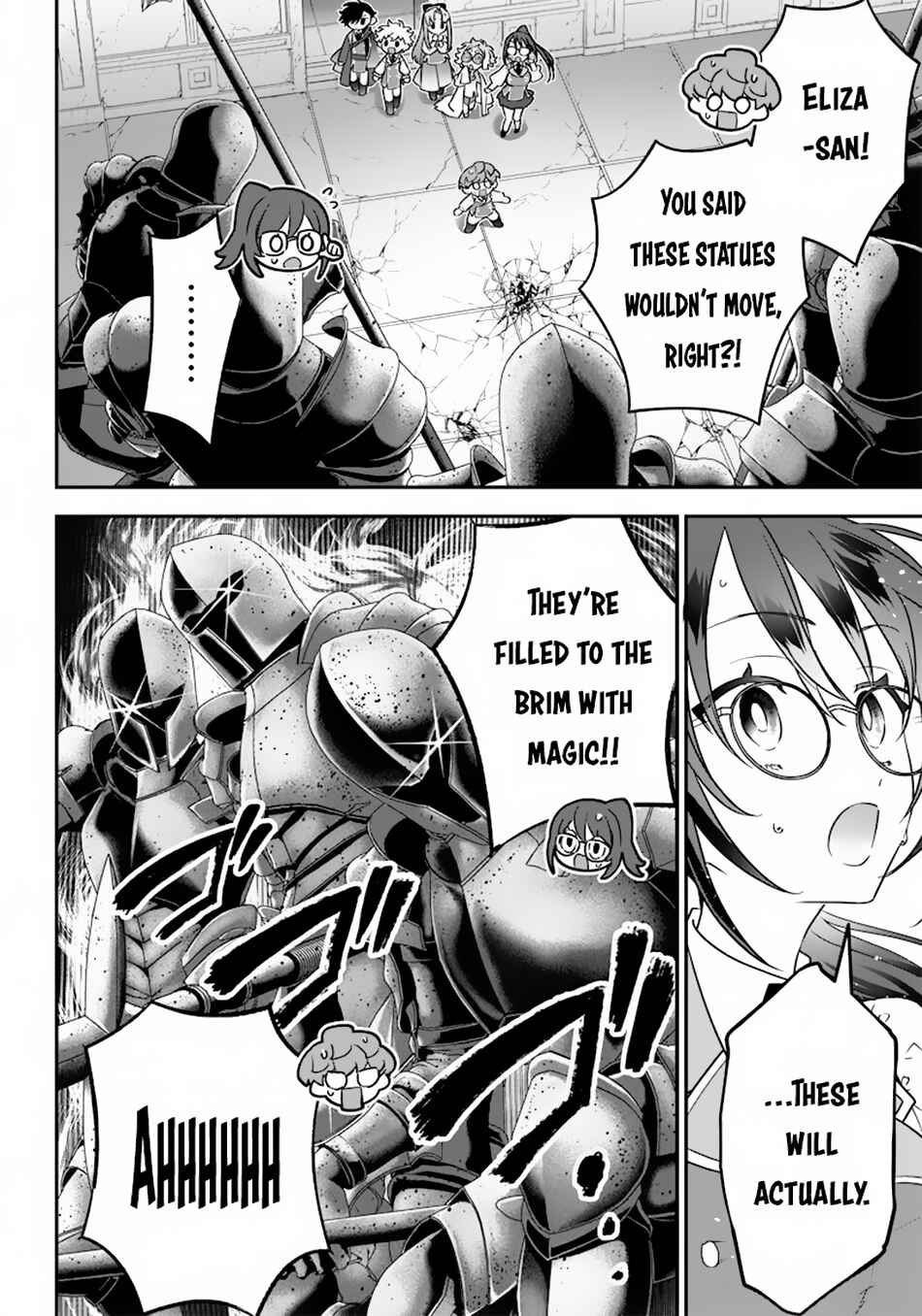 Page 5 Chapter 21 Sekai ni Hitori, Zenzokusei Mahou no Tsukaite