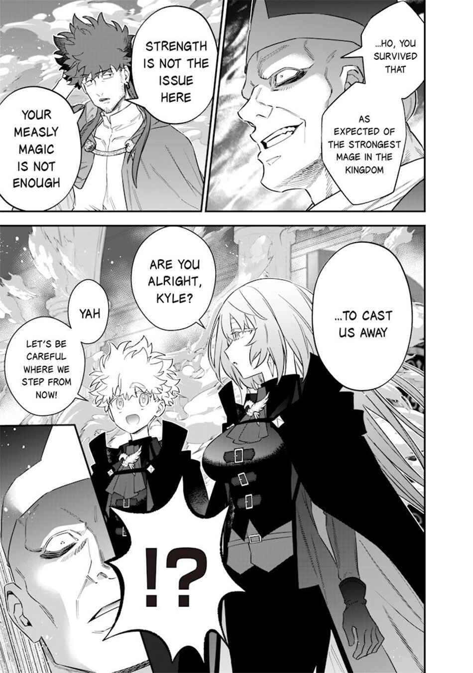 Page 10 Chapter 54 Sekai ni Hitori, Zenzokusei Mahou no Tsukaite