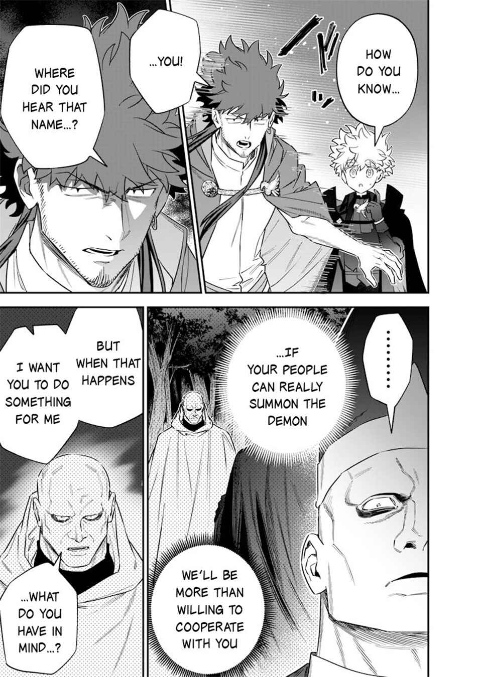 Page 12 Chapter 54 Sekai ni Hitori, Zenzokusei Mahou no Tsukaite