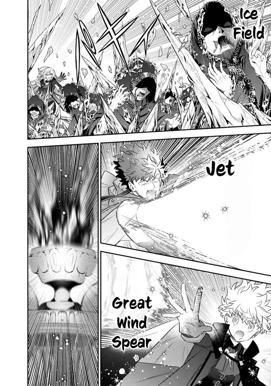 Page 15 Chapter 54 Sekai ni Hitori, Zenzokusei Mahou no Tsukaite