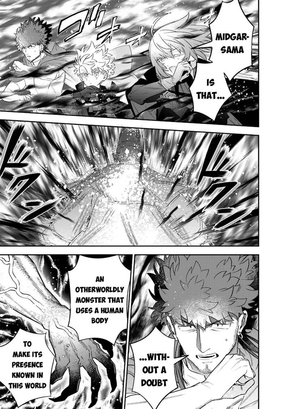 Page 18 Chapter 54 Sekai ni Hitori, Zenzokusei Mahou no Tsukaite