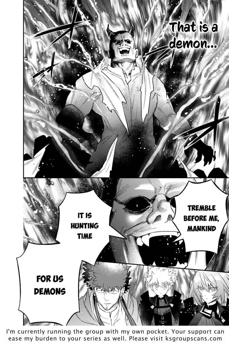Page 19 Chapter 54 Sekai ni Hitori, Zenzokusei Mahou no Tsukaite