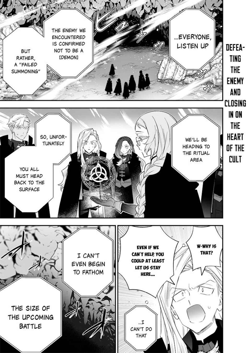 Page 2 Chapter 54 Sekai ni Hitori, Zenzokusei Mahou no Tsukaite