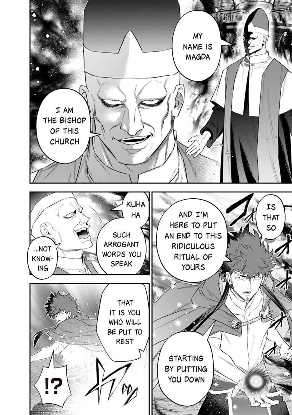 Page 7 Chapter 54 Sekai ni Hitori, Zenzokusei Mahou no Tsukaite