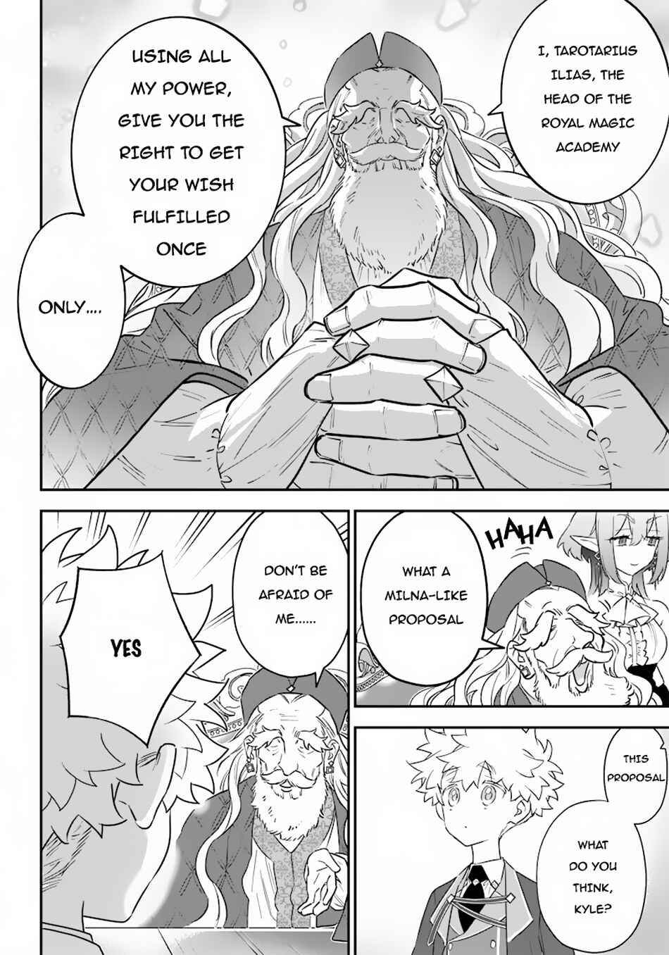 Page 11 Chapter 16 Sekai ni Hitori, Zenzokusei Mahou no Tsukaite