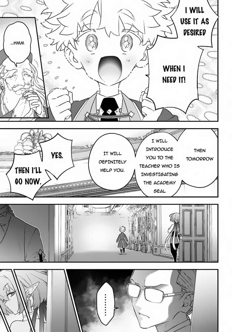 Page 12 Chapter 16 Sekai ni Hitori, Zenzokusei Mahou no Tsukaite