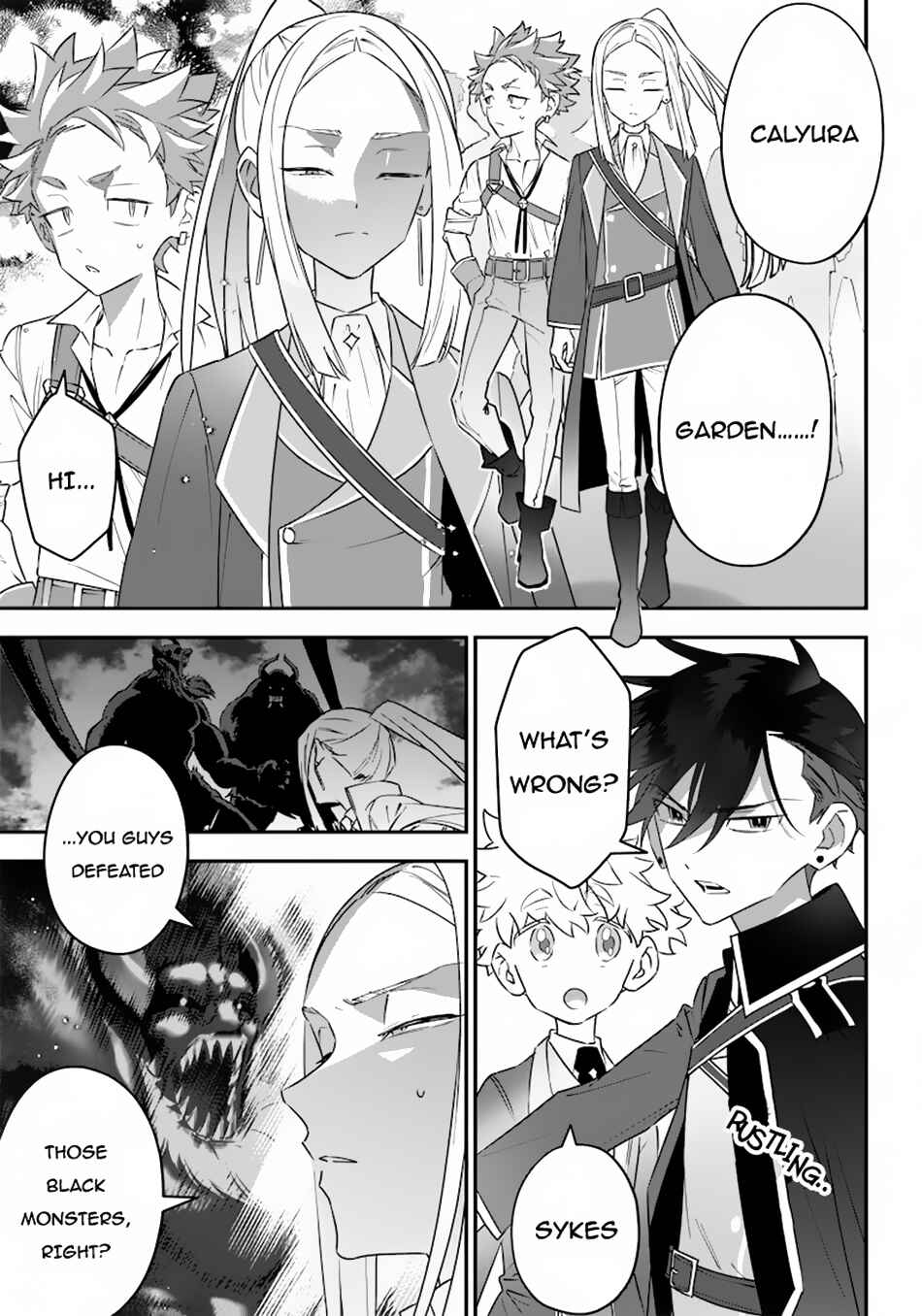 Page 14 Chapter 16 Sekai ni Hitori, Zenzokusei Mahou no Tsukaite