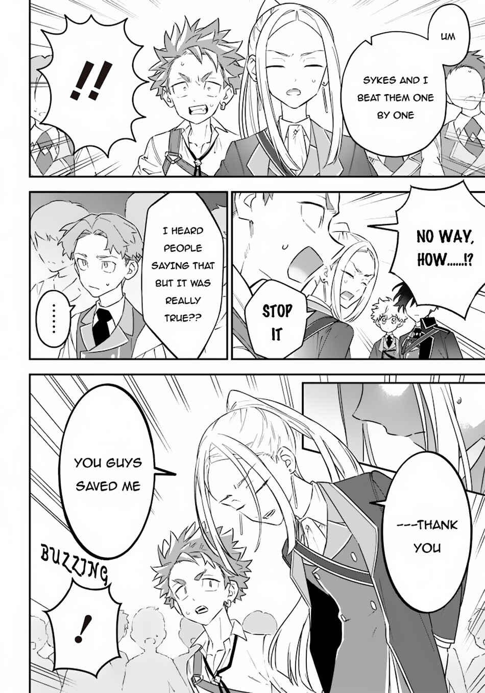 Page 15 Chapter 16 Sekai ni Hitori, Zenzokusei Mahou no Tsukaite